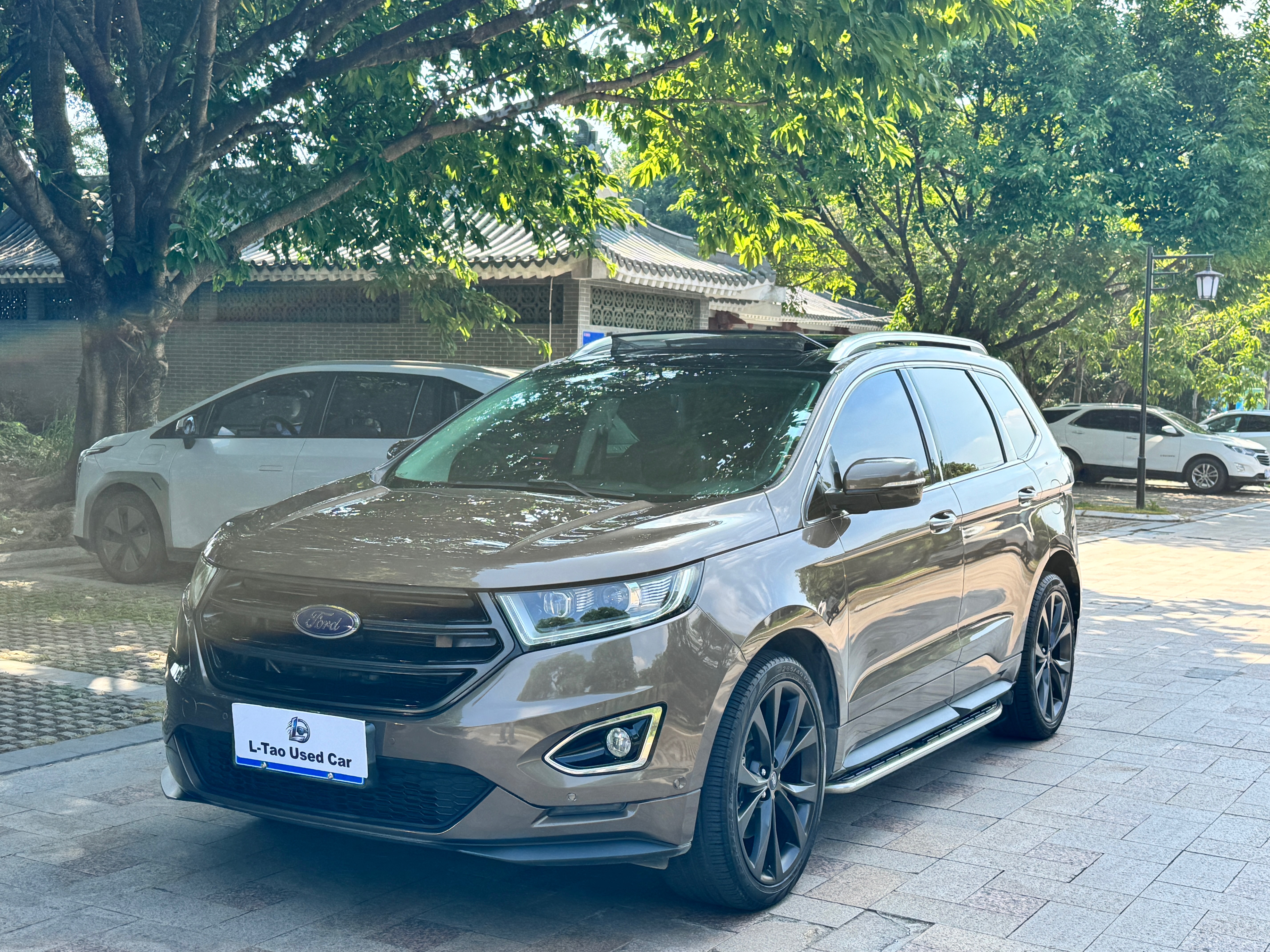 Fort Edge 2015,2.7T, Brown