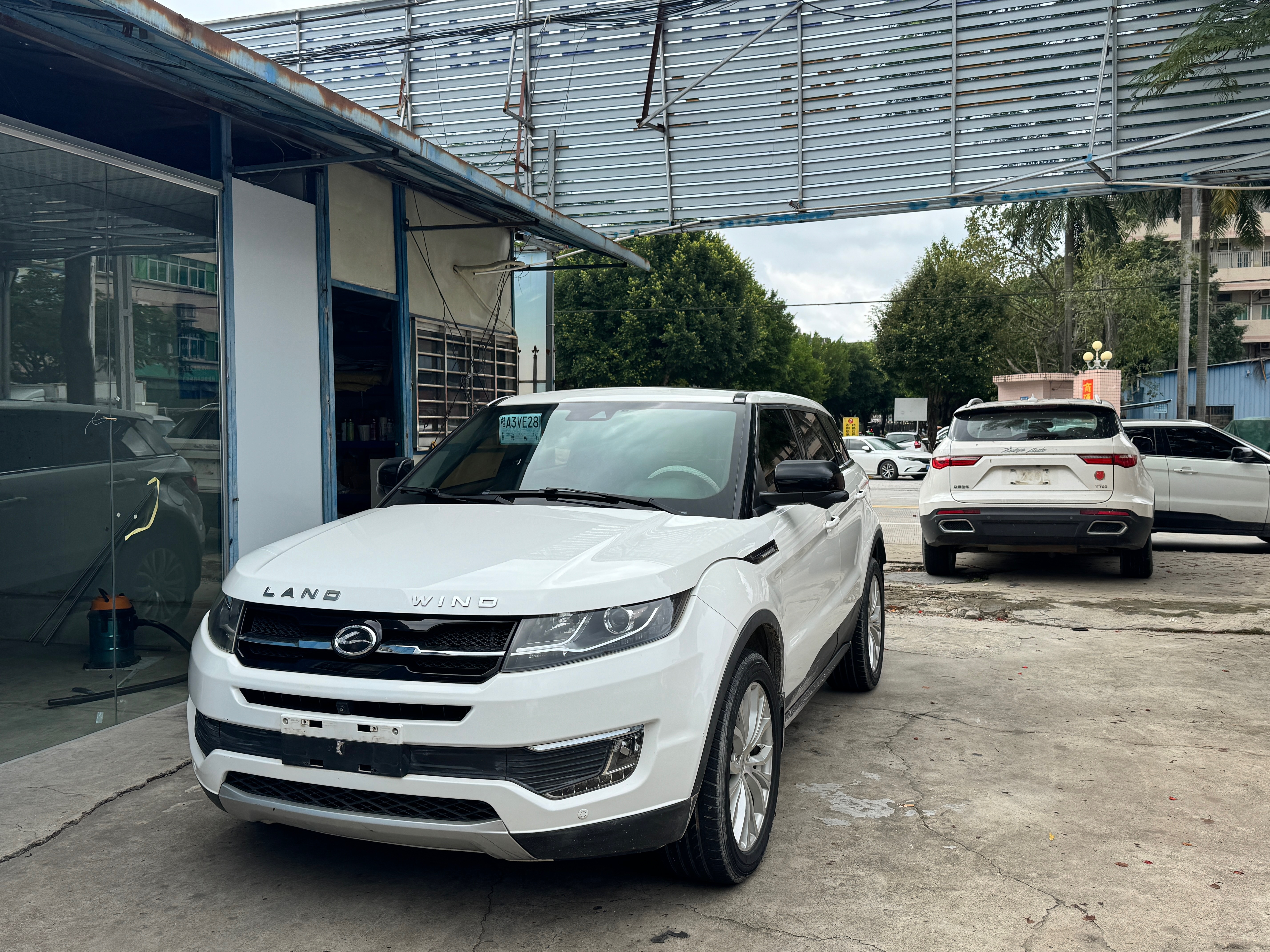 landwind X7, 2016, 2.0T ,White